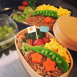 キッチン/曲げわっぱ/お弁当/お弁当箱/柴田慶信商店...などのインテリア実例 - 2014-03-25 10:04:22