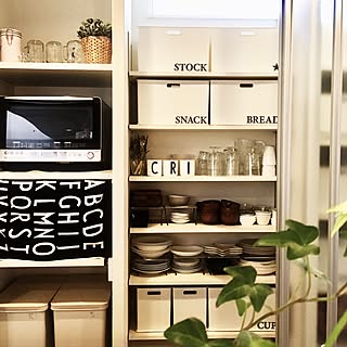 キッチン/インボックス/キッチン棚/キッチン/キッチン背面収納...などのインテリア実例 - 2017-01-10 10:41:21