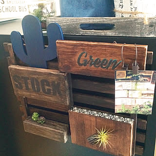 バス/トイレ/キャンドゥ/ステンシル初心者/いなざうるす屋さん/端材 DIY...などのインテリア実例 - 2017-08-06 10:24:34