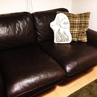 リビング/TRUCKクッション/unico/journal standard Furniture/ジャーナルスタンダードファニチャーのインテリア実例 - 2014-07-09 20:59:19