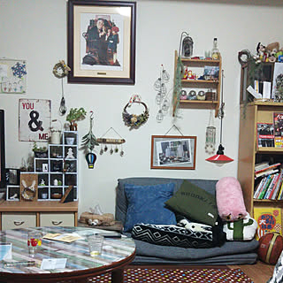 玄関/入り口/本人満足 ( ¯﹀¯ )/キラキラ生活☆/ホッコリ幸せ/上ボン帰省✨...などのインテリア実例 - 2018-05-04 06:44:55