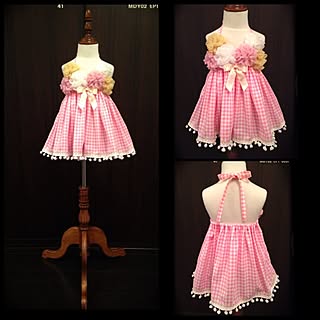 手作り ハンドメイド子供服のおしゃれなアレンジ 飾り方のインテリア実例 Roomclip ルームクリップ