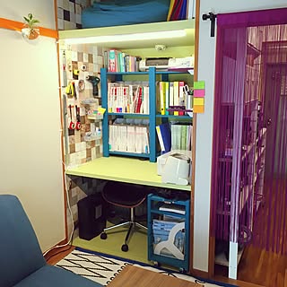 ラック支柱のインテリア実例 Roomclip ルームクリップ