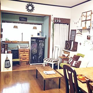 リビング/子供部屋/リビングの一角ですが。/僕の部屋/家族の部屋...などのインテリア実例 - 2015-01-17 10:52:36