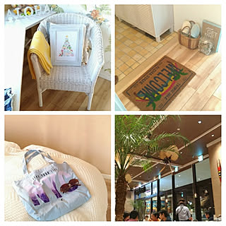 ビーチハウス/ハワイアンインテリア/インスタ→aloha_kaoren/西海岸インテリア/海を感じるインテリア...などのインテリア実例 - 2017-12-05 20:30:48