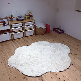 ニトリ 雲ラグのインテリア実例 Roomclip ルームクリップ ニトリ 雲ラグのインテリア実例 Roomclip ルームクリップ
