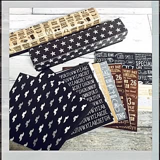 キッチン/100均リメイク/デザインペーパー/10分でできるのインテリア実例 - 2016-09-03 20:57:31