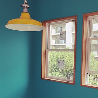 ターコイズブルー ブルー 壁紙のインテリア実例 Roomclip ルームクリップ