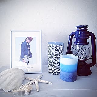 ネイビーブルー/海/シェル/貝殻/ZARA HOME...などのインテリア実例 - 2015-05-26 19:37:48