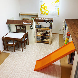 子供部屋 遊び心のインテリア実例 Roomclip ルームクリップ
