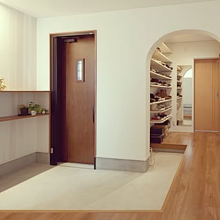 飾り棚 玄関のインテリア実例 Roomclip ルームクリップ