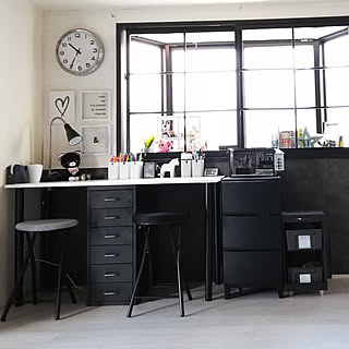 Ikea ツインデスクのインテリア実例 Roomclip ルームクリップ Ikea ツインデスクのインテリア実例 Roomclip ルームクリップ