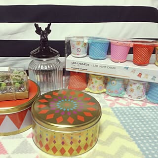 机/カラフルな部屋/フライングタイガー/Tiger Copenhagenのインテリア実例 - 2014-12-11 19:38:16