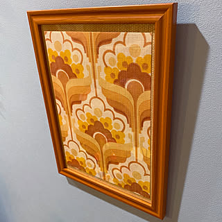 レトロ壁紙のインテリア実例 Roomclip ルームクリップ