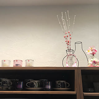 ひな祭りイメージ/ひな祭り/イッタラ/おひなさま風/イッタラ kivi...などのインテリア実例 - 2020-02-16 08:55:50