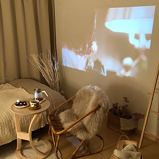 プロジェクター 韓国インテリアのおしゃれなアレンジ 飾り方のインテリア実例 Roomclip ルームクリップ