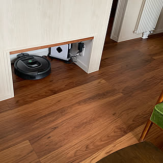 ルンバ 猫と暮らすのおしゃれなアレンジ 飾り方のインテリア実例 Roomclip ルームクリップ