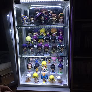 Diy フィギュアケースのインテリア 手作りの実例 Roomclip ルームクリップ