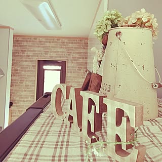 キッチン/いなざうるす屋さん♡/lovelyzakkaさん/ハンドメイド/いつもいいねやコメありがとうございます♡...などのインテリア実例 - 2015-08-27 17:33:51