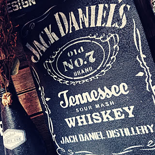 ジャックダニエル アイアンペイントの商品を使ったおしゃれなインテリア実例 Roomclip ルームクリップ