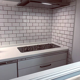 新築/カリフォルニアスタイル/キッチンのインテリア実例 - 2020-01-19 15:02:33