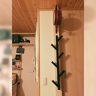 コートハンガー ディアウォールのインテリア実例 Roomclip ルームクリップ