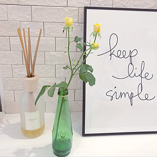 棚 一輪の花のインテリア実例 Roomclip ルームクリップ 棚 一輪の花のインテリア実例 Roomclip ルームクリップ