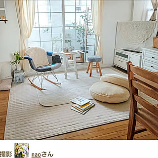 ロッキングチェア 読書スペースのインテリア実例 Roomclip ルームクリップ