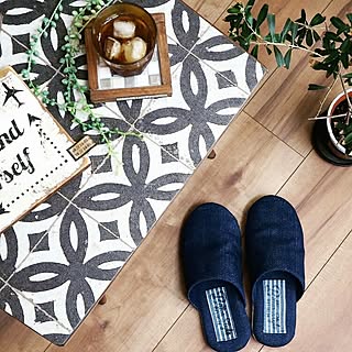 タイルコースター手作りのインテリア実例 Roomclip ルームクリップ