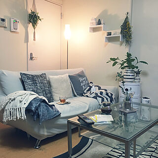 部屋全体/暮らしの一コマ/ホワイトインテリア/賃貸/北海道...などのインテリア実例 - 2018-03-26 22:58:13