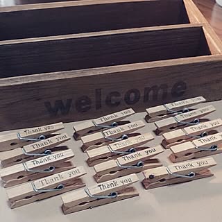 セリア ウッドピンチのおしゃれなアレンジ 飾り方のインテリア実例 Roomclip ルームクリップ