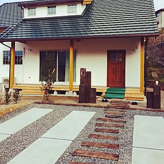 山小屋風のインテリア実例 Roomclip ルームクリップ
