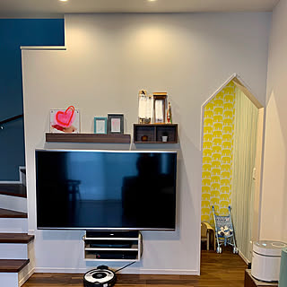 階段下のキッズスペースのインテリア実例 Roomclip ルームクリップ