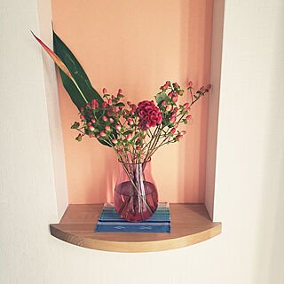 ヒペリカム 花のある暮らしのインテリア実例 Roomclip ルームクリップ
