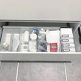 棚/整理収納部/無印良品 ファイルボックス/サンワカンパニー/ミニマル...などのインテリア実例 - 2018-11-24 20:31:15