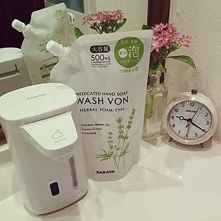 バス/トイレ/リピート品/ハーバル薬用ハンドソープのインテリア実例 - 2017-06-18 11:35:24