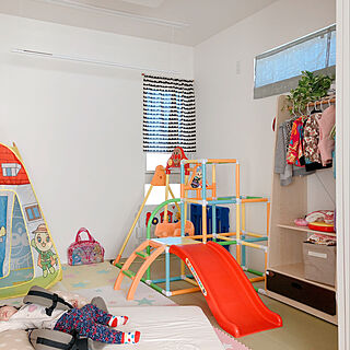 子供部屋 アンパンマンのおもちゃのインテリア実例 Roomclip ルームクリップ
