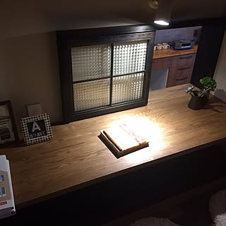 机/居酒屋か?/スキップフロア/カフェ風/秘密の窓...などのインテリア実例 - 2016-08-21 20:40:11