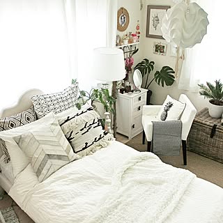 部屋全体/H&M HOME/ニトリ/JASSA/イケア...などのインテリア実例 - 2017-03-24 21:11:08