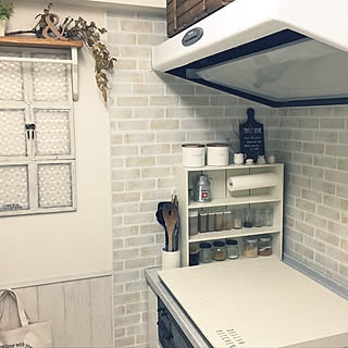 ガスコンロカバーdiyのインテリア 手作りの実例 Roomclip ルームクリップ