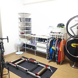 ロードバイク 自転車部屋のインテリア実例 Roomclip ルームクリップ ロードバイク 自転車部屋のインテリア実例 Roomclip ルームクリップ