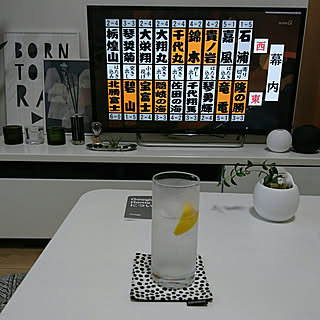 机/ひとり暮らし 1K/marimekko ファブリック/コースターのインテリア実例 - 2018-09-14 17:23:54