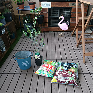 ガーデン収納 ニトリ ウッドボックス ここいろまろん