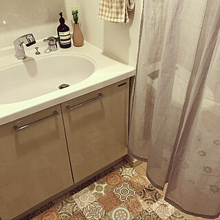 トイレと洗面所が一緒のインテリア実例 Roomclip ルームクリップ