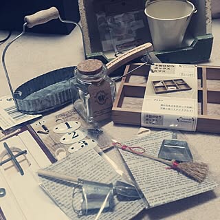 机/買ったもの/セリア/ナチュラルキッチンのインテリア実例 - 2014-03-30 20:33:07