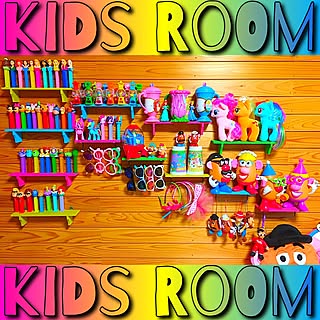 壁 天井 モンスターズインクのインテリア実例 Roomclip ルームクリップ