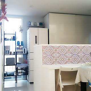 Ikea Paxを食器棚に流用 のインテリア実例 Roomclip ルームクリップ