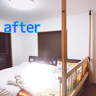 ベッドフェンスのインテリア実例 Roomclip ルームクリップ