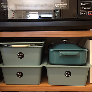 キッチン/デジタルスケール/ジューサー/ホットサンドメーカー/ブルーノホットプレート...などのインテリア実例 - 2018-02-19 17:31:29