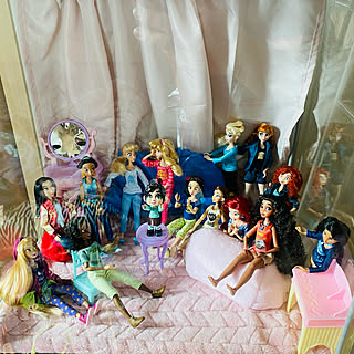 シュガーラッシュのインテリア実例 Roomclip ルームクリップ